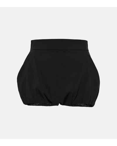 Dolce & Gabbana High-rise Shorts - Black
