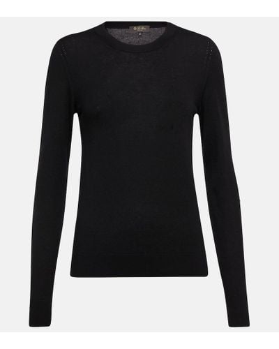 Loro Piana Cashmere Sweater - Black