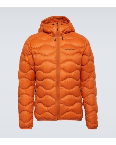 Peak Performance Helium Down Jacket - Orange