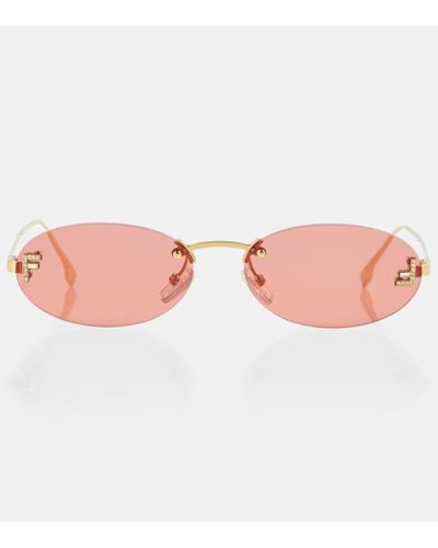 Fendi Sonnenbrille First - Pink
