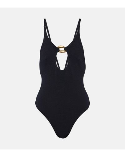 Stella McCartney Cutout Swimsuit - Black