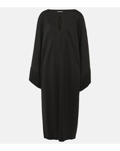 Dorothee Schumacher Cutout Midi Dress - Black