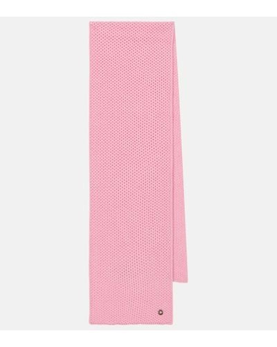 Loro Piana Rougemont Cashmere Scarf - Pink