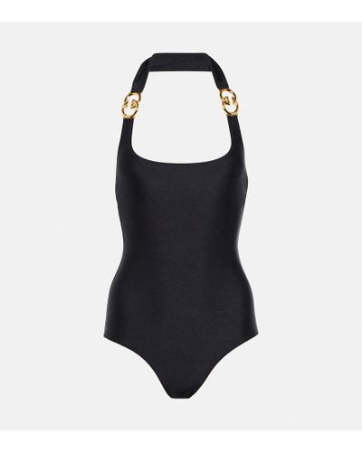 Gucci gg Swimsuit - Black