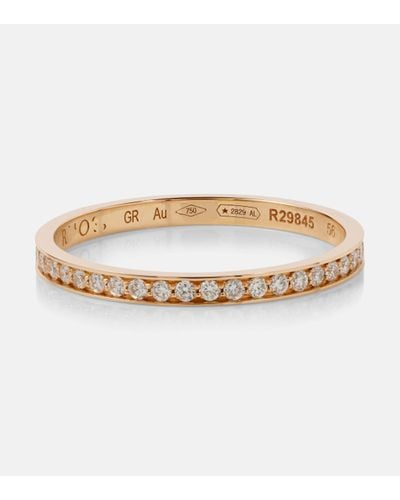 Repossi Bridal 18kt Rose Gold Ring With Diamonds - Metallic