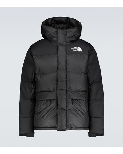 The North Face Piumino Himalayan In Nylon Ripstop - Nero