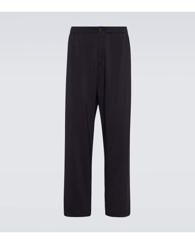 Our Legacy Luft Straight Pants - Blue
