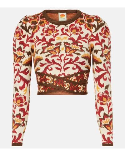 Farm Rio Red Fish Red FARM Rio Clothing for Women | Lyst