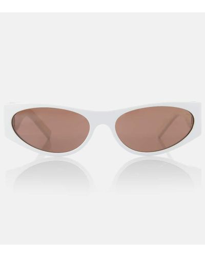 Givenchy Gafas de sol cat-eye 4G - Marrón