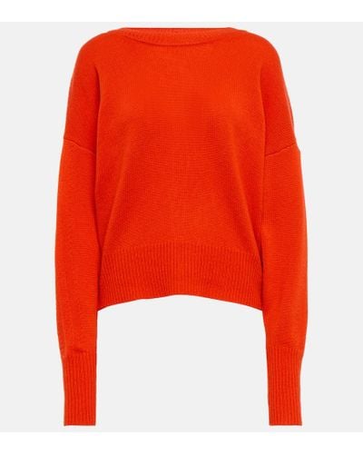 Isabel Marant Pullover Caleb in cashmere - Rosso