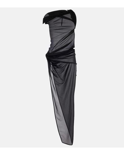 Rick Owens Vestido de fiesta Sienna - Negro