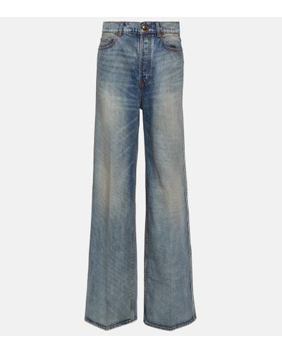 Zimmermann Jeans anchos Luminosity - Azul
