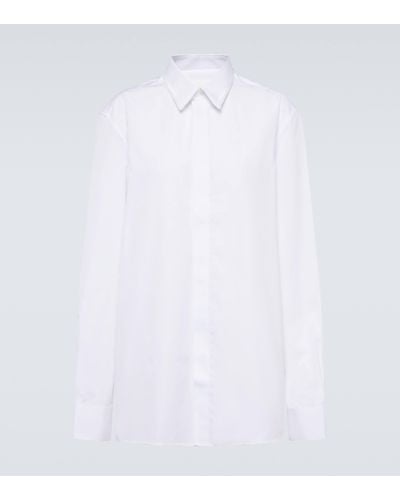 Givenchy Cotton Shirt - White