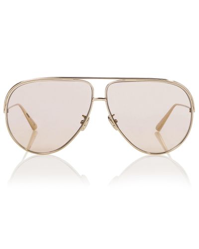 Dior Everdior Au Aviator Sunglasses - Natural