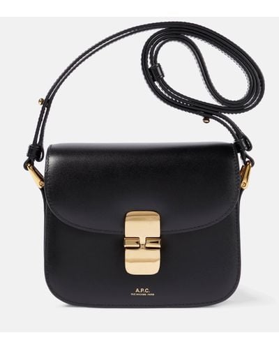 A.P.C. Grace Mini Bag - Black