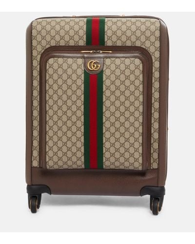 Gucci GG Plus Garment Bag - Brown Garment Covers, Bags
