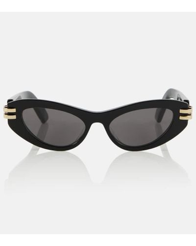 Dior Cat-Eye-Sonnenbrille CDior B1U - Schwarz
