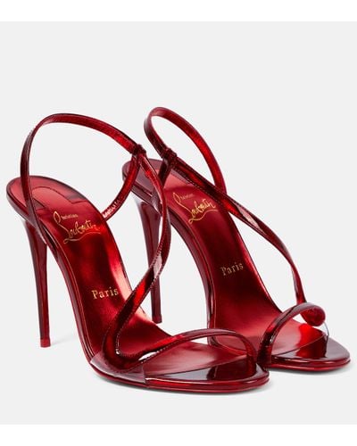 Sandales à talons Christian Louboutin femme à partir de 595 € | Lyst