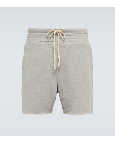 Les Tien Yacht Cotton Shorts - Grey