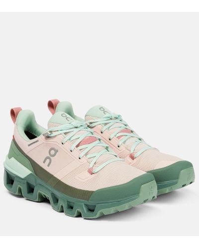 On Shoes Cloudventure Waterproof Sneakers - Green