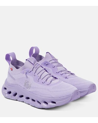 Loewe Luxury Cloudtilt Sneaker In Polyester For - Purple