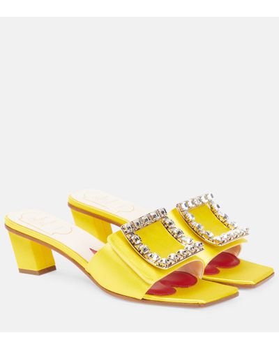 Yellow Mule shoes for Women | Lyst - Page 2