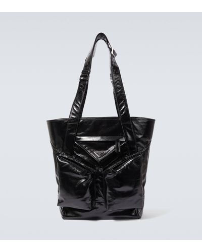 Prada Sac en cuir - Noir