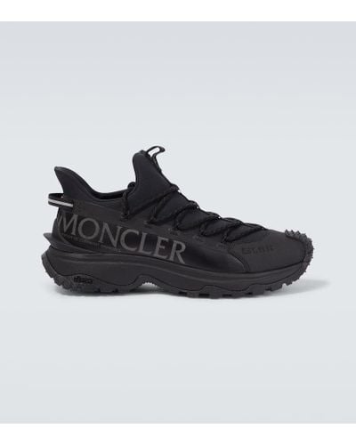 Moncler Sneakers Trailgrip Lite2 - Schwarz