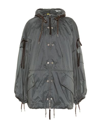 Moncler Genius 2 Moncler 1952 Delphi Raincoat - Grey