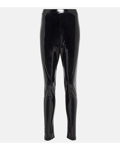 Alexandre Vauthier High-rise leggings - Black