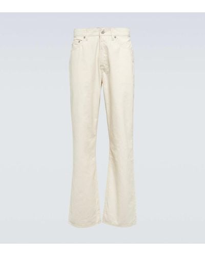 Our Legacy Formal Cut Wide-leg Jeans - Natural