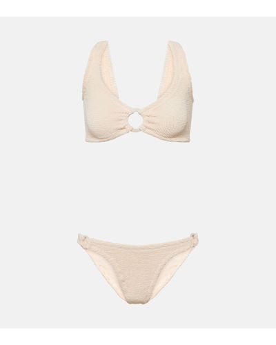 Hunza G Bikini Hallie - Blanc