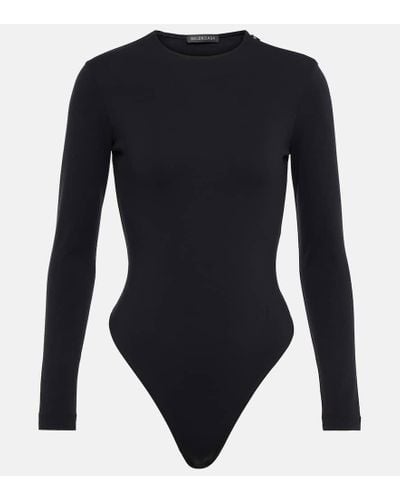 Balenciaga Jersey Bodysuit - Blue