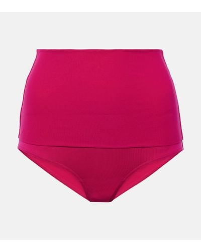 Eres Gredin High-rise Bikini Bottoms - Pink