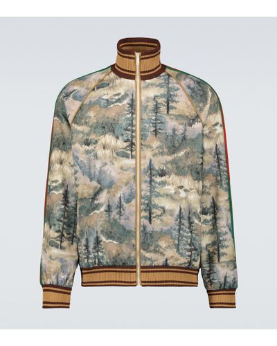 Gucci The North Face x Bedruckte Jacke - Mehrfarbig