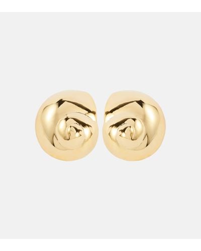Jennifer Behr Natica 18kt Gold-plated Earrings - Metallic