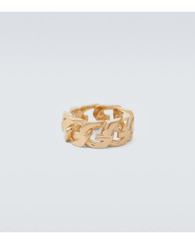 Givenchy G-chain Ring - White