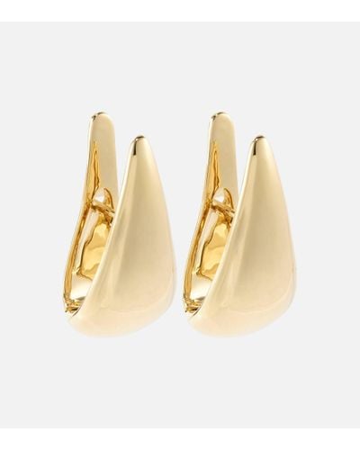 Anita Ko Claw 18kt Gold Earrings - Metallic