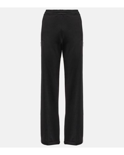 Gucci Pantalon de survetement en coton melange - Noir