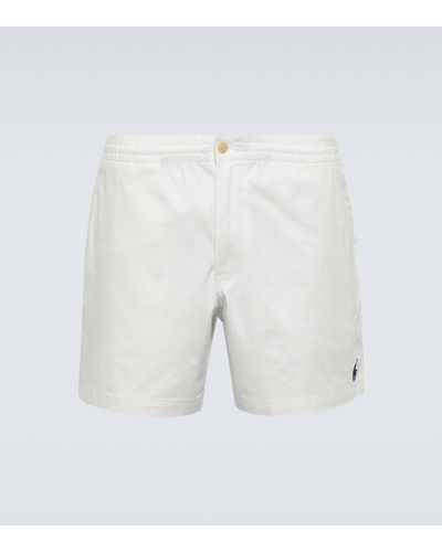 Polo Ralph Lauren Prepster Cotton-blend Shorts - White