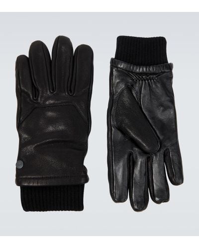 Canada Goose Workman Leather Gloves - Black
