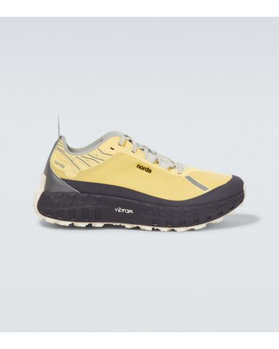 Yellow Norda Shoes for Men | Lyst