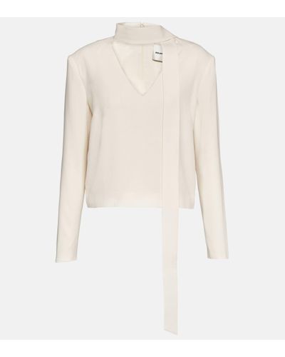 Roland Mouret Blouse - Blanc