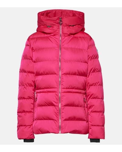 Fusalp Quilted Ski Jacket - Pink