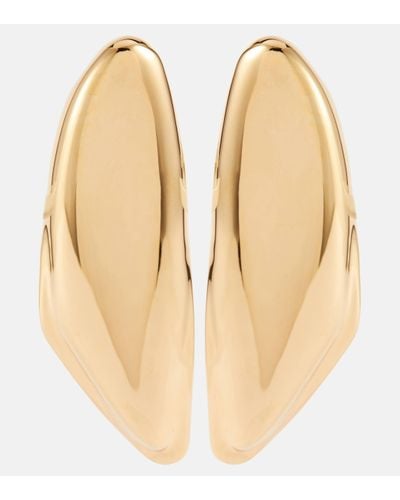 Alaïa Bumper Clip-on Earrings - Natural