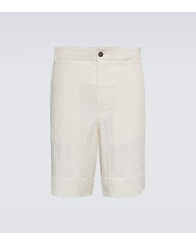 Giorgio Armani Bermudas - Blanco