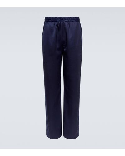 CDLP Pyjama Trousers - Blue