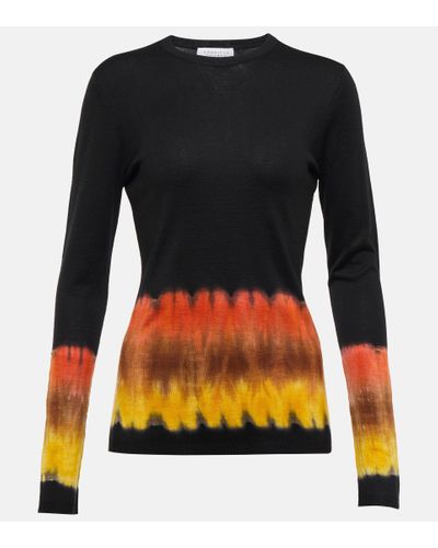 Gabriela Hearst Miller Tie-dye Cashmere Sweater - Multicolor