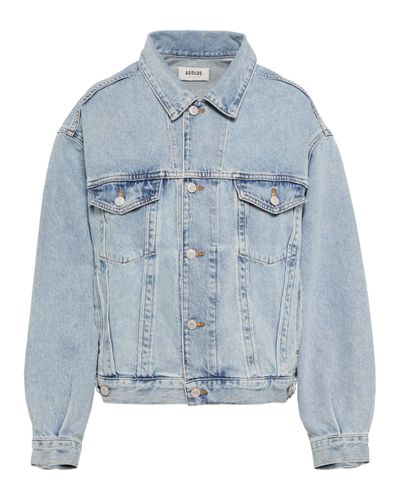 Agolde Veste Charli en jean - Bleu