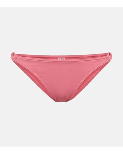 Eres Dona Low-rise Bikini Bottoms - Pink